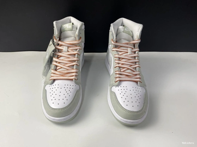 Rep TBkick High OG Seafoam Jordan 1 Air CD0461-002 0708